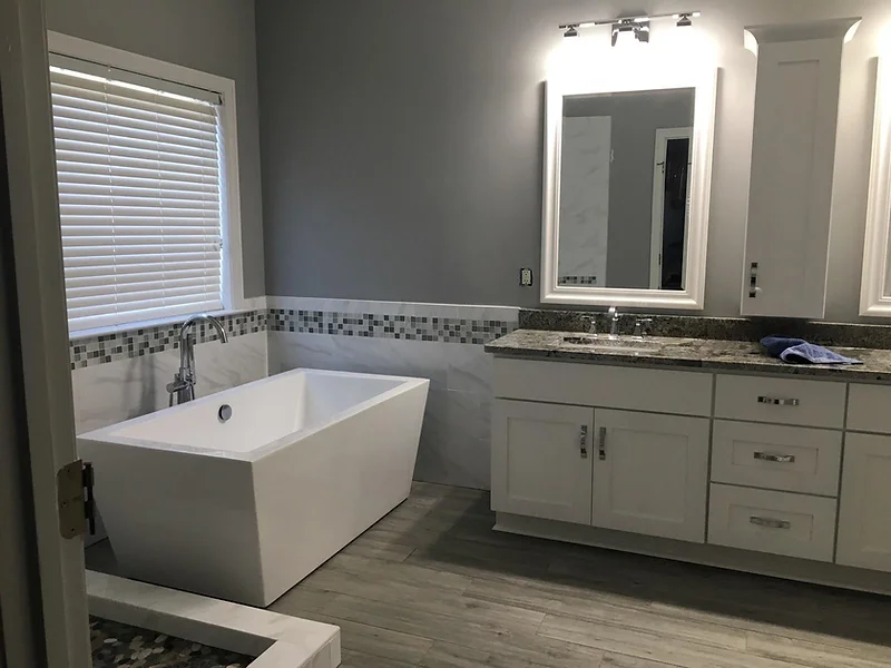 Charlotte Bathroom Remodel